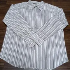 TAKEO KIKUCHI ストライプ 長袖シャツ