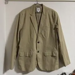 GAP テーラードジャケット ベージュ L