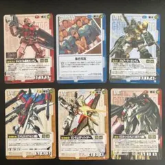 ガンダムウォー【旧シリーズ】プロモ6種まとめ