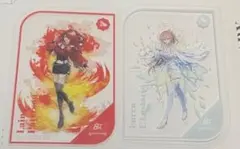 にじさんじ　8th クリアカード　特典　フレンEルスタリオ　レインパターソン