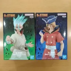 Dr.STONE　フィギュア　石神千空　七海龍水　2個セットのサムネイル