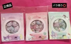 カプセルフレークステッカーズ　サンリオキャラクターズ　クロミ ハローキティ
