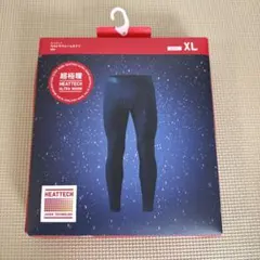 【新品未使用】ユニクロ 超極暖 ヒートテック ウルトラウォーム タイツ ネイビー