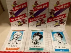 僕のヒーローアカデミア　ブロイド　緑谷出久・爆豪勝己・轟焦凍