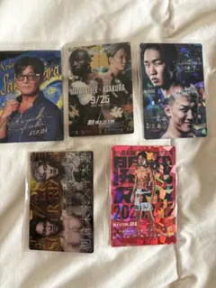 rizinカード スポーツカード