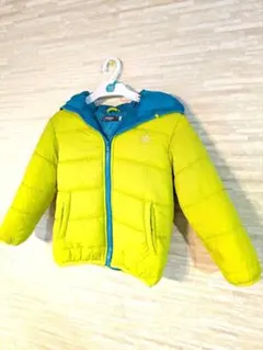 タイムセール　BABYDOLL フード付きダウンコート 120中綿コート