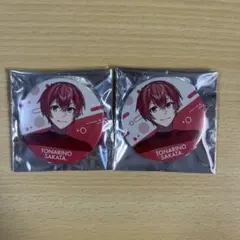 浦島坂田船 夏ツ 2023 缶バッジ となりの坂田