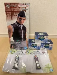 HUNTER×HUNTER一番くじF賞I賞J賞まとめ売りヒソカゴレイヌフィギュア