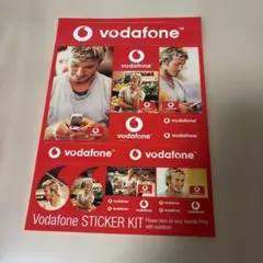 Vodafone シール ベッカム
