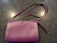 FURLA(フルラ） チェーン ショルダーバッグ　レザー