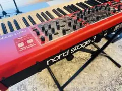 Nord Stage 3 88 key 美品！ (SKB製88鍵用ケース付属) 2026年最新】Nord Stage 3 88の人気アイテム - メルカリ