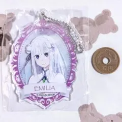 Re:ゼロから始める異世界生活 エミリア アクリルキーホルダー ウェットカラー