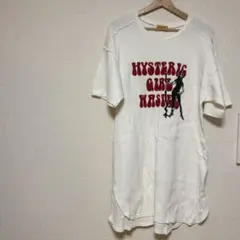 【即完売モデル】HYSTERIC GLAMOUR ガールプリント Tシャツワンピ