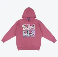 ディズニーリゾート　ミニー　ビッグシルエットパーカー