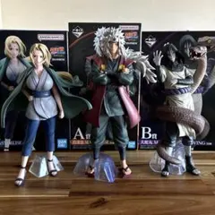 一番くじ NARUTO 伝説の三忍フィギュア 3体セット