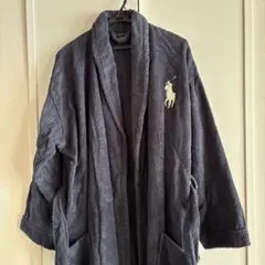 Ralph Lauren ネイビー バスローブ L