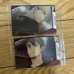 ハイキュー!! 宮 (Miya) キャラクターカードセット