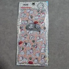 【正規品】プチドロップステッカー 101匹わんちゃんのサムネイル