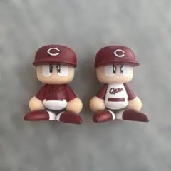 ならぶんです　パワプロくん(広島東洋カープ2つ)