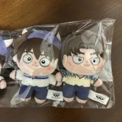 忍たま ほわぬい ナンジャタウン 土井半助 山田利吉 セット