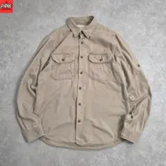 1439古着DENIM&SUPPLY RALPH LAURENワークシャツMのサムネイル