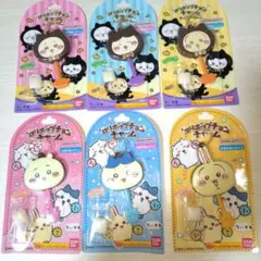 ちいかわ　ロリポップチョコチャーム　ハロウィン　うさぎ　はちわれ　6点セット