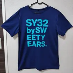 SY32 by SWEETY EARS Tシャツ ネイビー Mのサムネイル