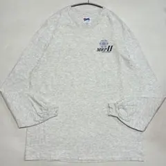 90s Hanes ヘインズ MRP II JUST IN TIME ロンTのサムネイル