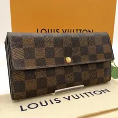 美品✨ルイヴィトン ダミエ サラ　二つ折り財布　上品×機能美♡ 楽天市場】ヴィトン ダミエ 財布 二つ折り（レディース財布
