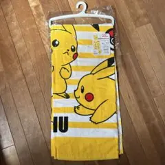 ポケットモンスター ピカチュウ タオルケット 100x140cm