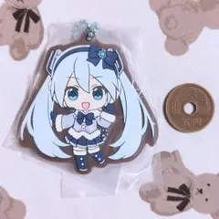 ボーカロイド ボカロ 雪ミク2024あそーと 雪ミク2012 ラバーマスコット