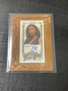 Taylor Rooks Allen and Ginter Auto MLB