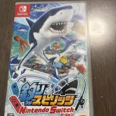 釣りスピリッツ Nintendo Switch ケースのみ