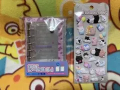 スヌーピー 2WAYシール帳 Lサイズ アニマルぷくぷくシール付き