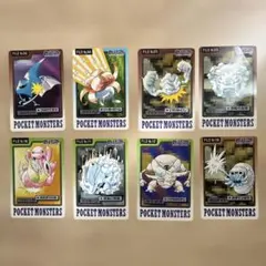 ポケモン　カードダス　8枚セット