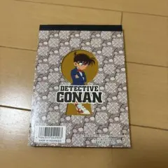 名探偵コナン メモ帳。平成レトロ。