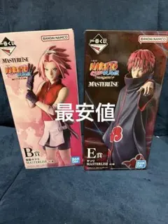 一番くじ NARUTO 疾風伝 A賞 うずまきナルト B賞 春野サクラ - メルカリ