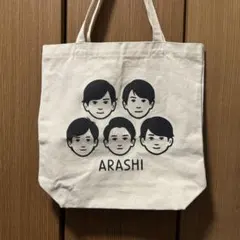嵐 嵐を旅する展覧会 トートバッグ noritake