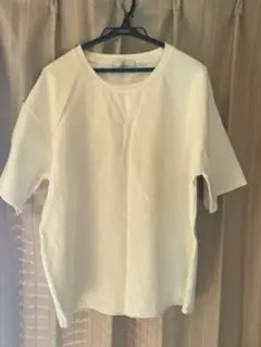 ADRER 半袖Tシャツ　ホワイト