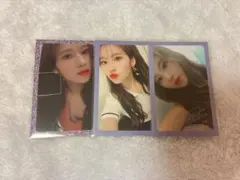 TWICE Summer Nights トレカ 3枚セット サナ