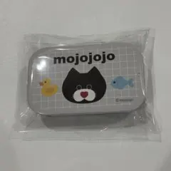 缶のみシールなし　mojojojo モジョジョジョ ミニ缶 ねこ