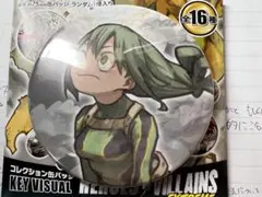 蛙水梅雨 僕のヒーローアカデミア ヒロアカ 原画展 缶バッジ