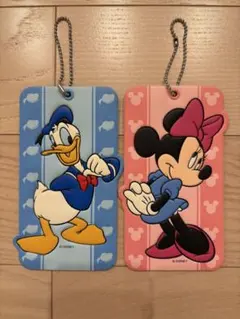 ★平成レトロ★ミニー＆ドナルド　ディズニーチケットホルダーのサムネイル