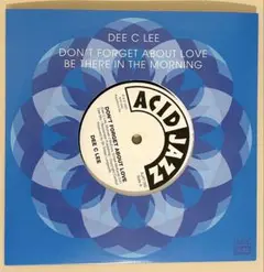 【週末価格 送料込】Dee C. Lee『Don’t Forget』７インチ