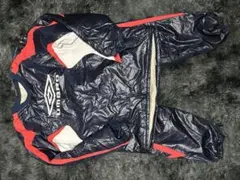 UMBRO ピステ上下 ネイビー/レッド