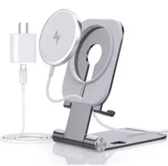 iPhone ワイヤレス マグネットMagSafe 充電器