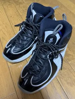 NIKE ナイキ AIR PENNY2 エアペニー2 27cm 黒 白のサムネイル