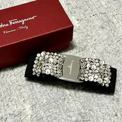Salvatore Ferragamo クリスタルヘアピン FERRAGAMO Salvatore Ferragamo サルヴァトーレフェラガモ