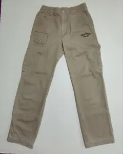 Blue Cross ベージュ ロングパンツ　 Ｓサイズ