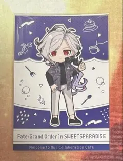 FGO スイパラ 巌窟王 モンテクリスト コースター - メルカリ